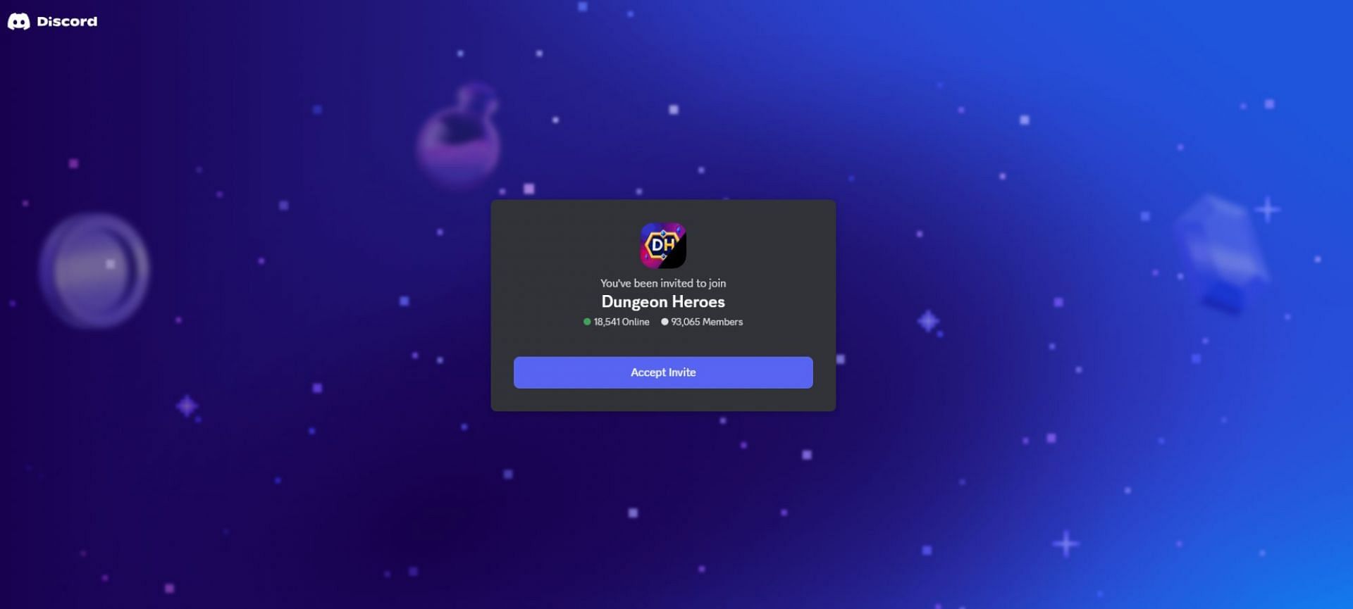 Discord link (Image via Discord)